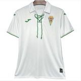 24-25 Cordoba White 70th Anniversary Edition Fans Soccer Jersey