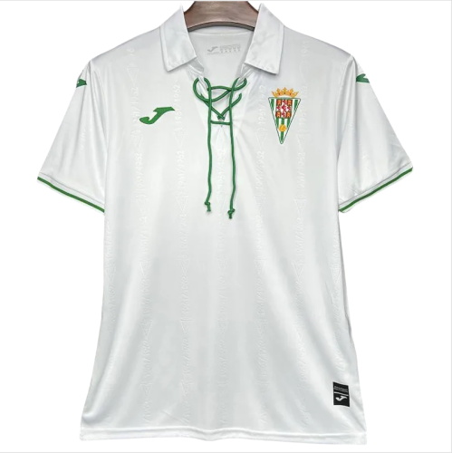 24-25 Cordoba White 70th Anniversary Edition Fans Soccer Jersey