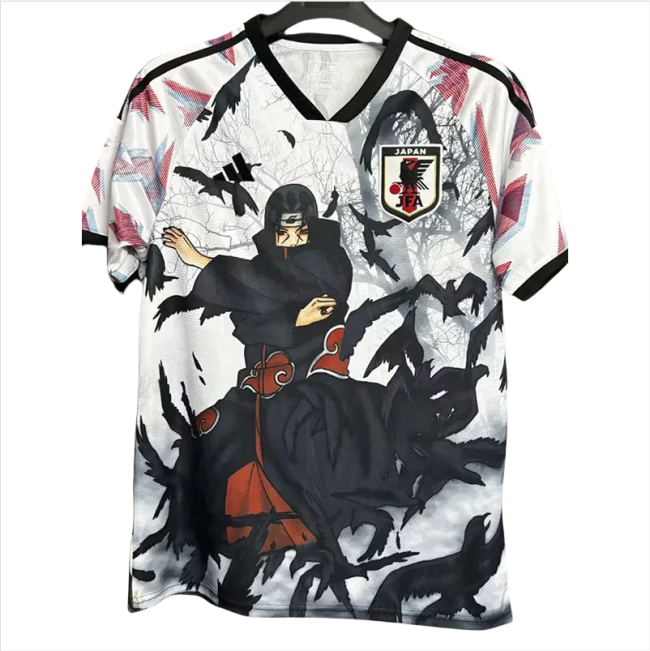 2024 Japan White Black Special Edition Fans Soccer Jersey