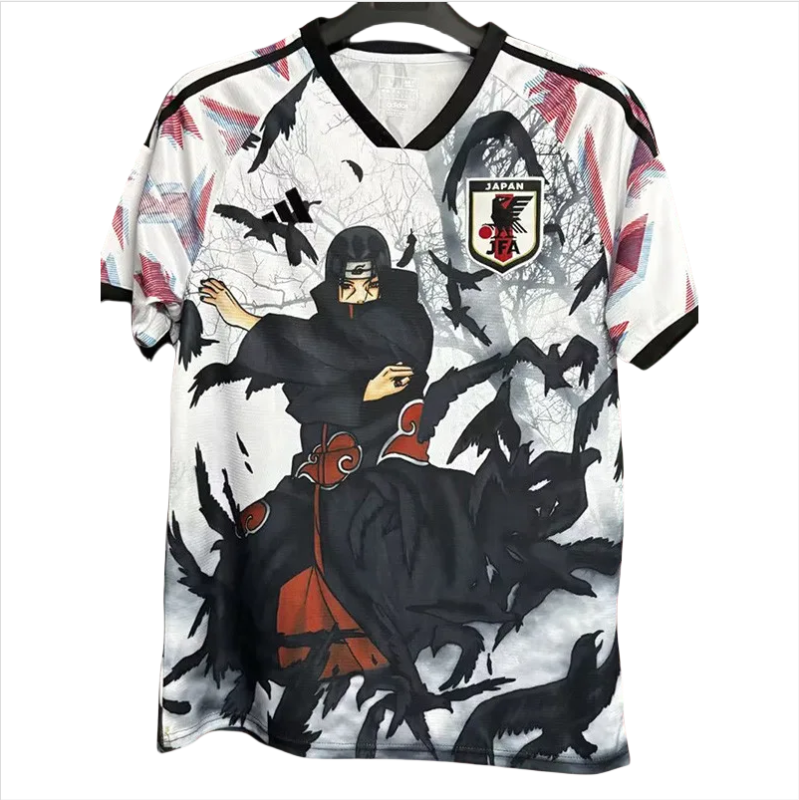 2024 Japan White Black Special Edition Fans Soccer Jersey