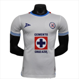 24-25 Cruz Azul Away Player Version Soccer Jersey