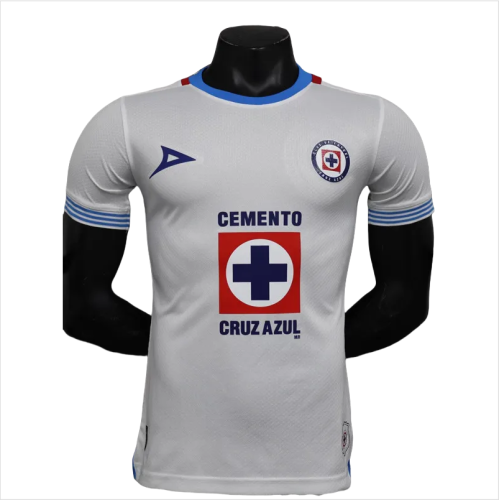 24-25 Cruz Azul Away Player Version Soccer Jersey