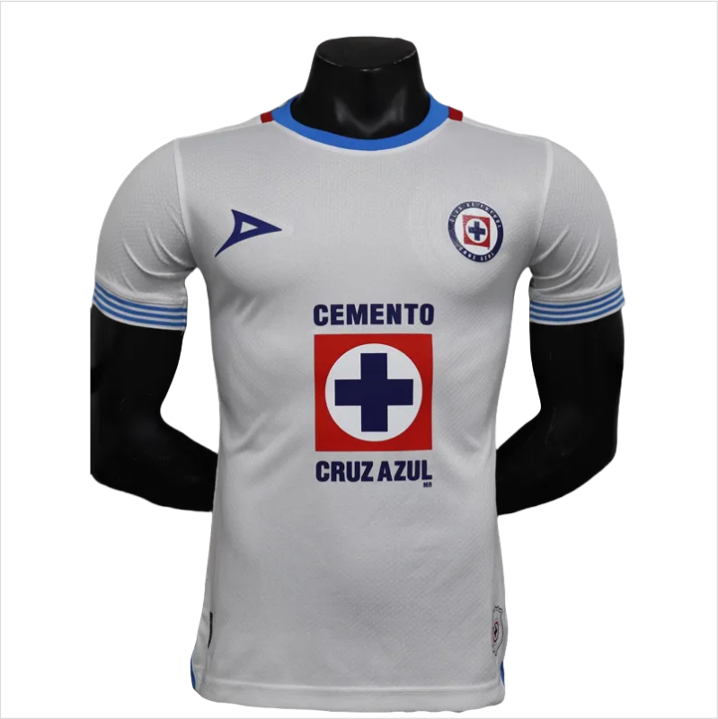 24-25 Cruz Azul Away Player Version Soccer Jersey