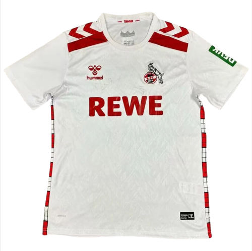 24-25 Koln Home Fans Soccer Jersey