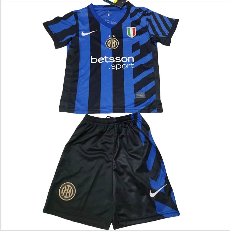 24-25 INT Home Kids Soccer Jersey