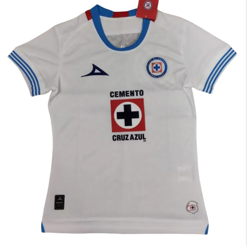 24-25 Cruz Azul Away Women Soccer Jersey