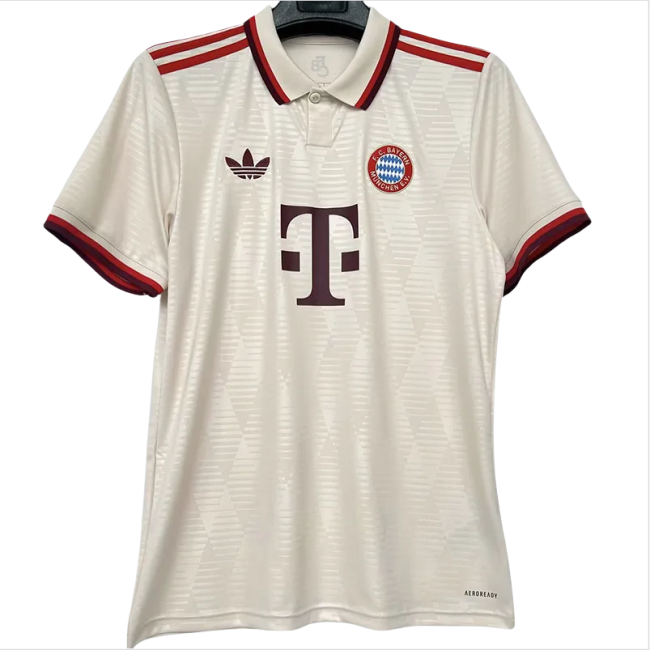 24-25 Bayern Third 1:1 Fans Soccer Jersey