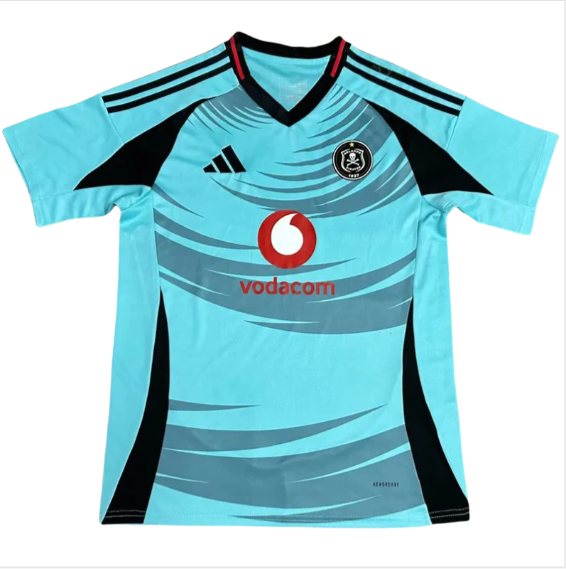 24-25 Orlando Pirates Away Fans Soccer Jersey