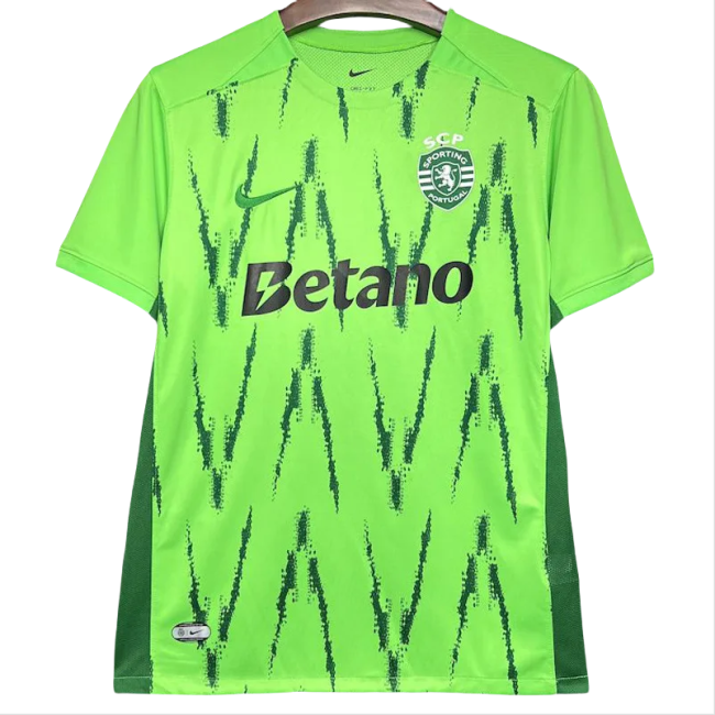 24-25 Sporting Lisbon Third Fans Soccer Jersey