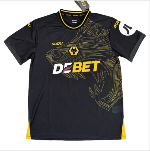 24-25 Wolves Away Fans Soccer Jersey