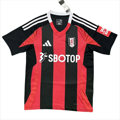 24-25 Fulham Away Fans Soccer Jersey