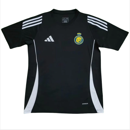 24-25 AL-Nassr Black Training shirts