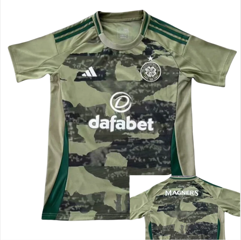 24-25 Celtic Third Fans Soccer Jersey