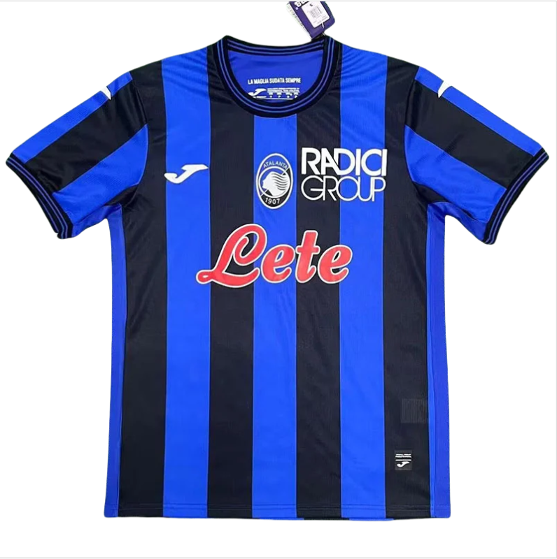 24-25 Atalanta Home Fans Soccer Jersey