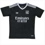 24-25 Lyon Black Training shirts
