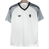 24-25 JUV White Grey Fans Soccer Jersey