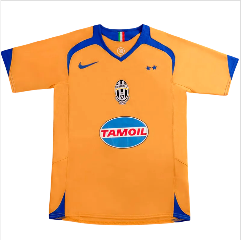 2005-2006 JUV Third Retro Soccer Jersey