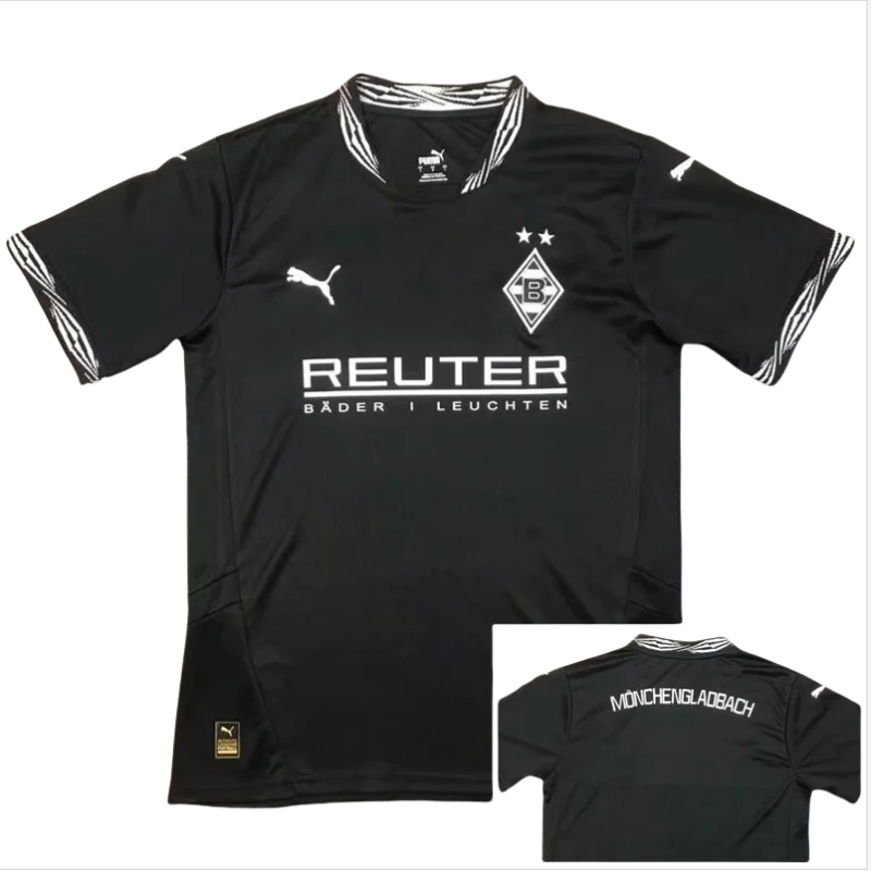 24-25 Monchengladbach Third Fans Soccer Jersey