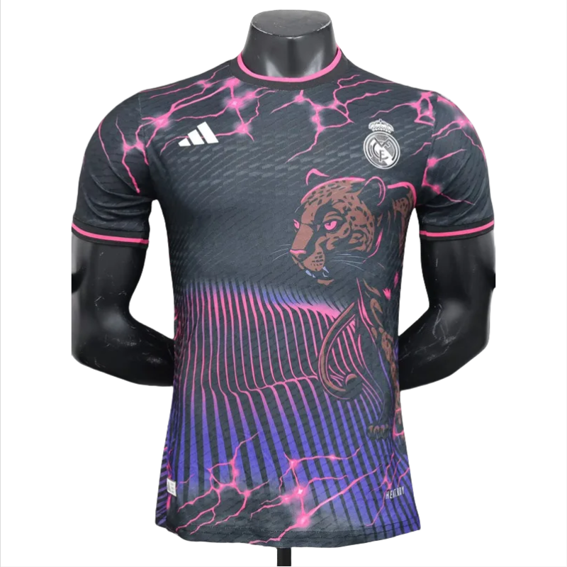 24-25 Real Madrid  Purple Special Edition Player Version Soccer Jersey