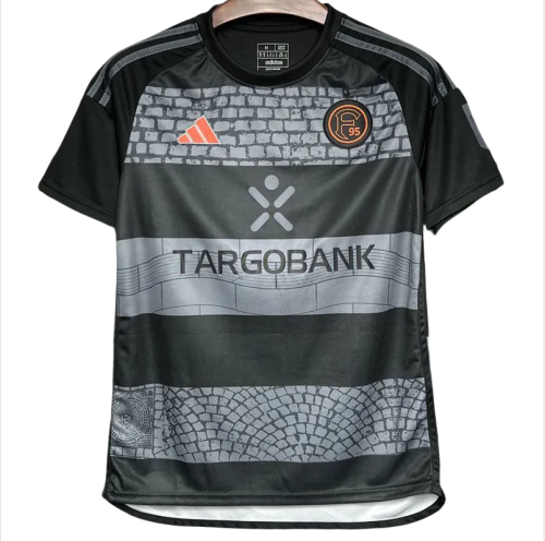 2024 Fortuna Dusseldorf Black Special Edition Soccer Jersey
