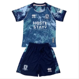 24-25 Middlesbrough Third Kids Soccer Jersey