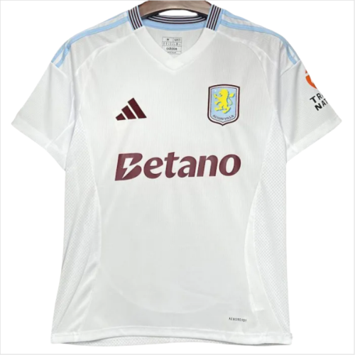 24-25 Aston Villa Away Fans Soccer Jersey