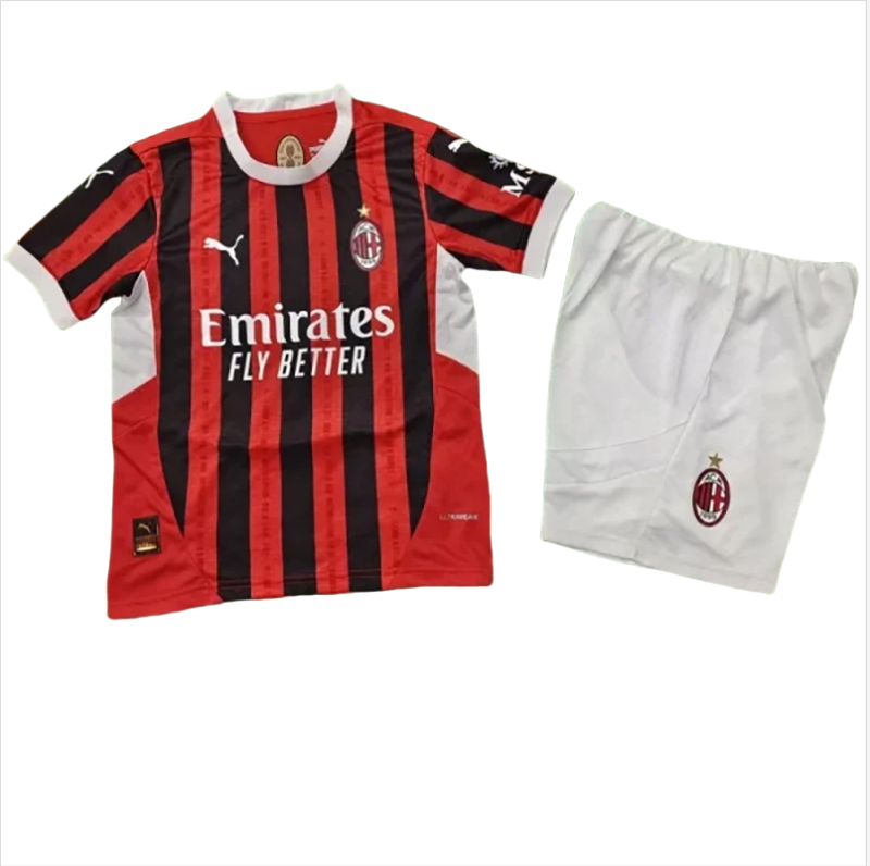 24-25 ACM Home Kids Player Version Soccer Jersey