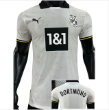 24-25 Dortmund Third Player Version Soccer Jersey