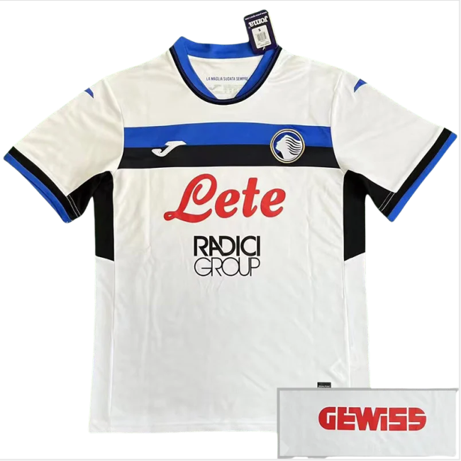 24-25 Atalanta Away Fans Soccer Jersey
