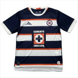 24-25 Cruz Azul Blue White Goalkeeper Soccer Jersey