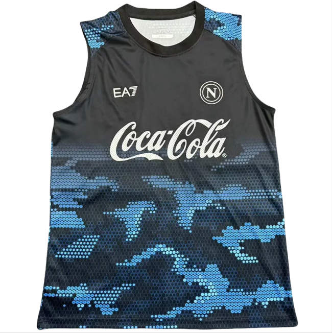 24-25 Napoli Blue Training vest