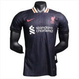 24-25 LIV Black Joint Edition Player Version Soccer Jersey
