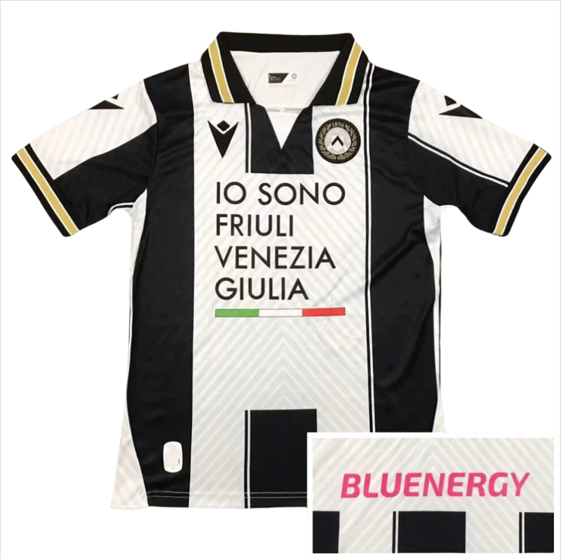 24-25 Udinese Home Fans Soccer Jersey