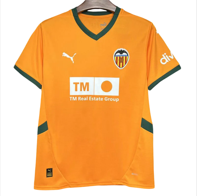 24-25 Valencia Third Fans Soccer Jersey