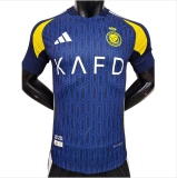 24-25 AL-Nassr Away Player Version Soccer Jersey