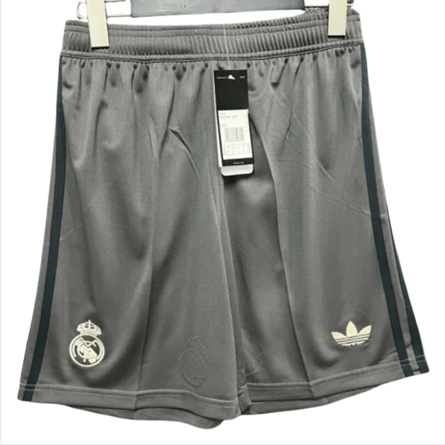 24-25  Real Madrid Third Shorts Pants
