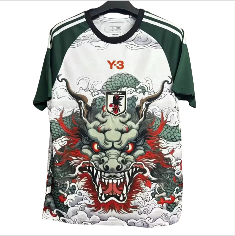 2024 Japan Green Special Edition Fans Soccer Jersey