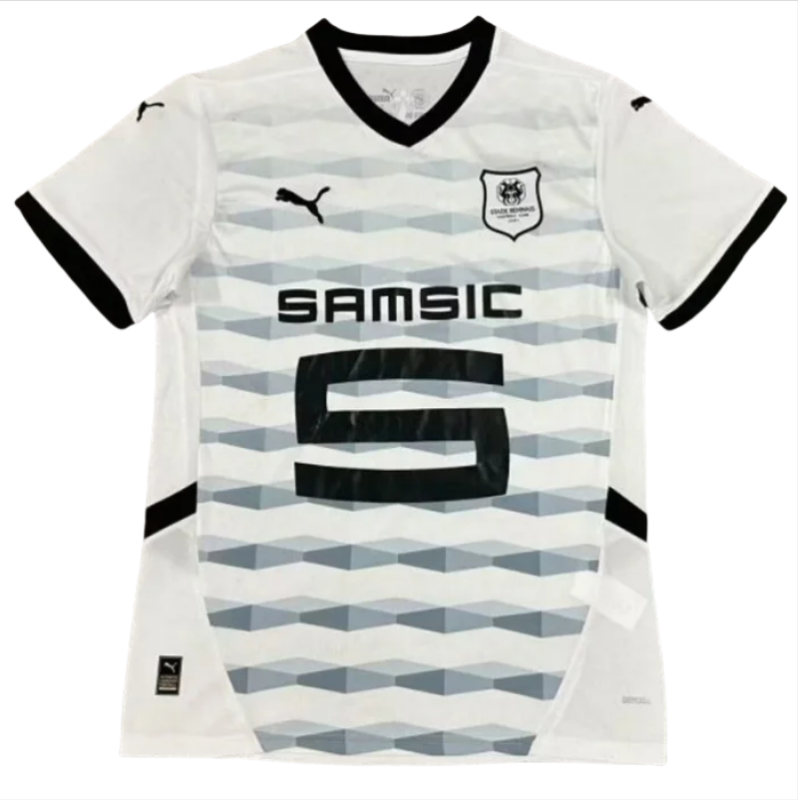 24-25 Stade Rennais Away Fans Soccer Jersey