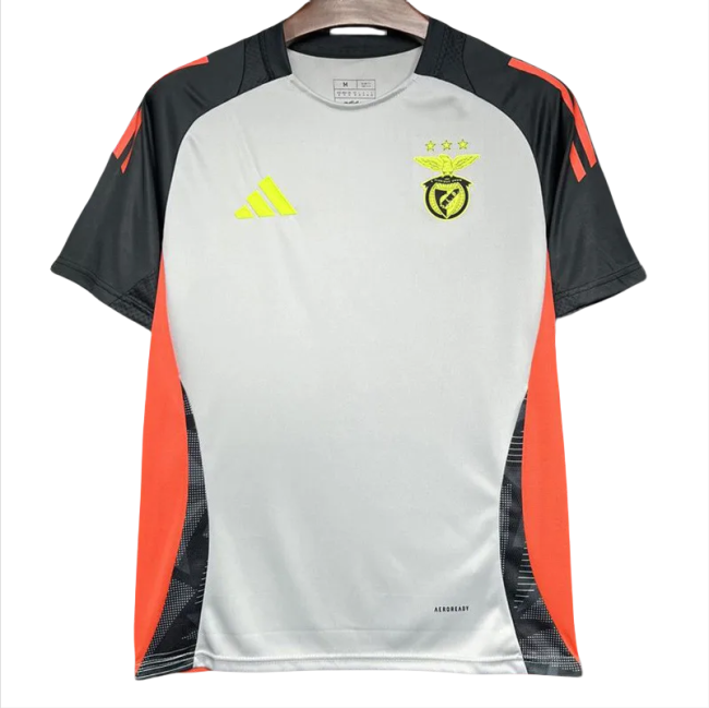 24-25 Benfica Grey Training Shirts