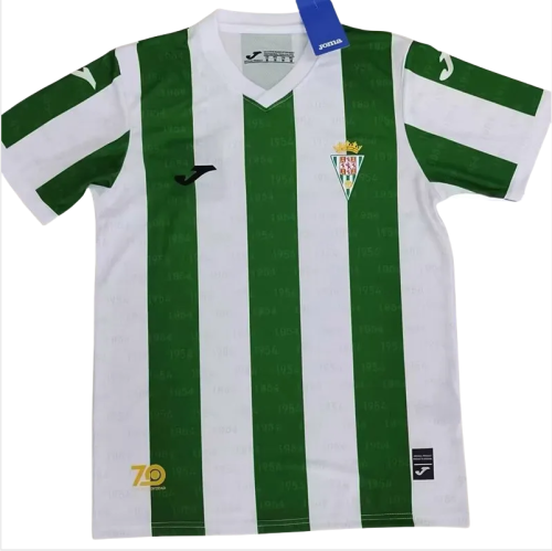 24-25 Cordoba Home Fans Soccer Jersey