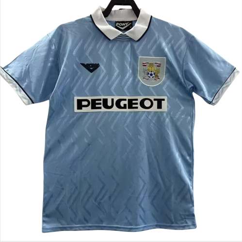 1994-1996 Coventry City Home Retro Soccer Jersey