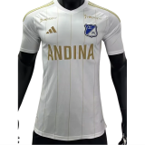 24-25 Millonarios Away Player Version Soccer Jersey