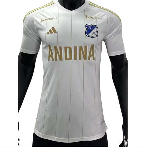 24-25 Millonarios Away Player Version Soccer Jersey