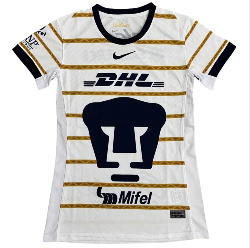 24-25 Pumas UNAM Home Women Soccer Jersey
