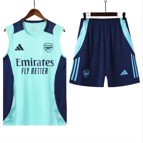24-25 ARS Light blue Tank top and shorts suit