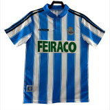 1997-1998 La Coruna Home Retro Soccer Jersey