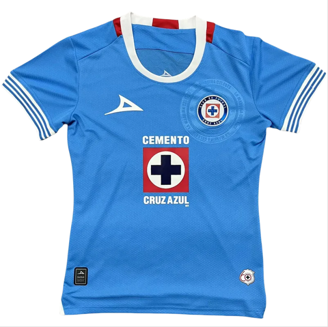 24-25 Cruz Azul Home Women Soccer Jersey