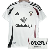 24-25 Albacete Home Fans Soccer Jersey