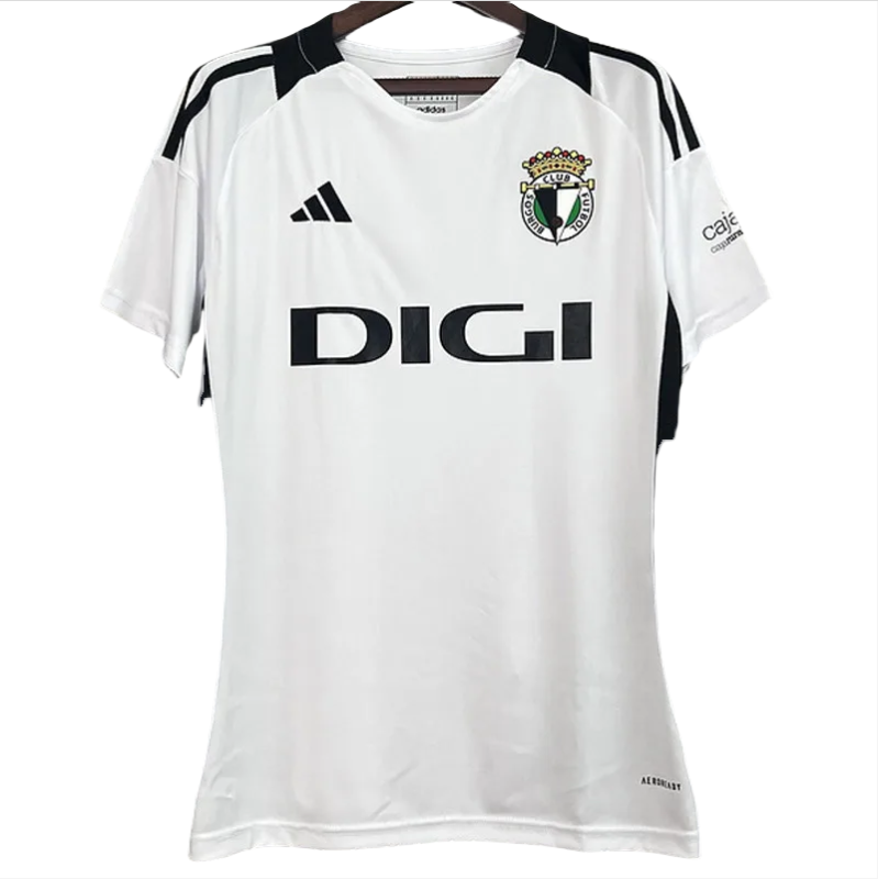 24-25 Burgos CF Home Fans Soccer Jersey