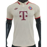 24-25 Bayern Third Player Version Soccer Jersey